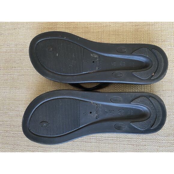 GRENDENE Brazilian Sandals Black US 10 - Picture 2 of 3